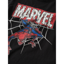 NAME IT Bluse Scary Spider-Man Black